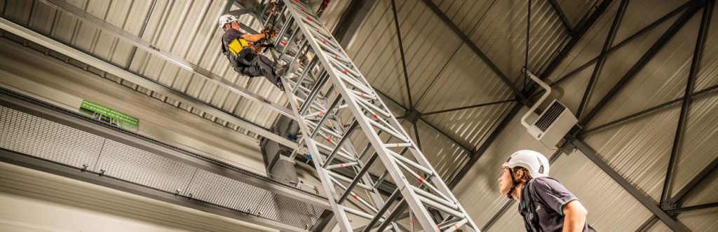 Formation Travaux en Hauteur et Port du Harnais