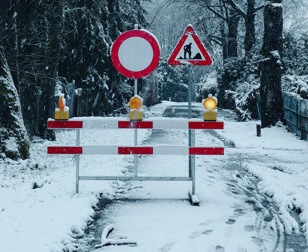 Signalisation temporaire de chantier