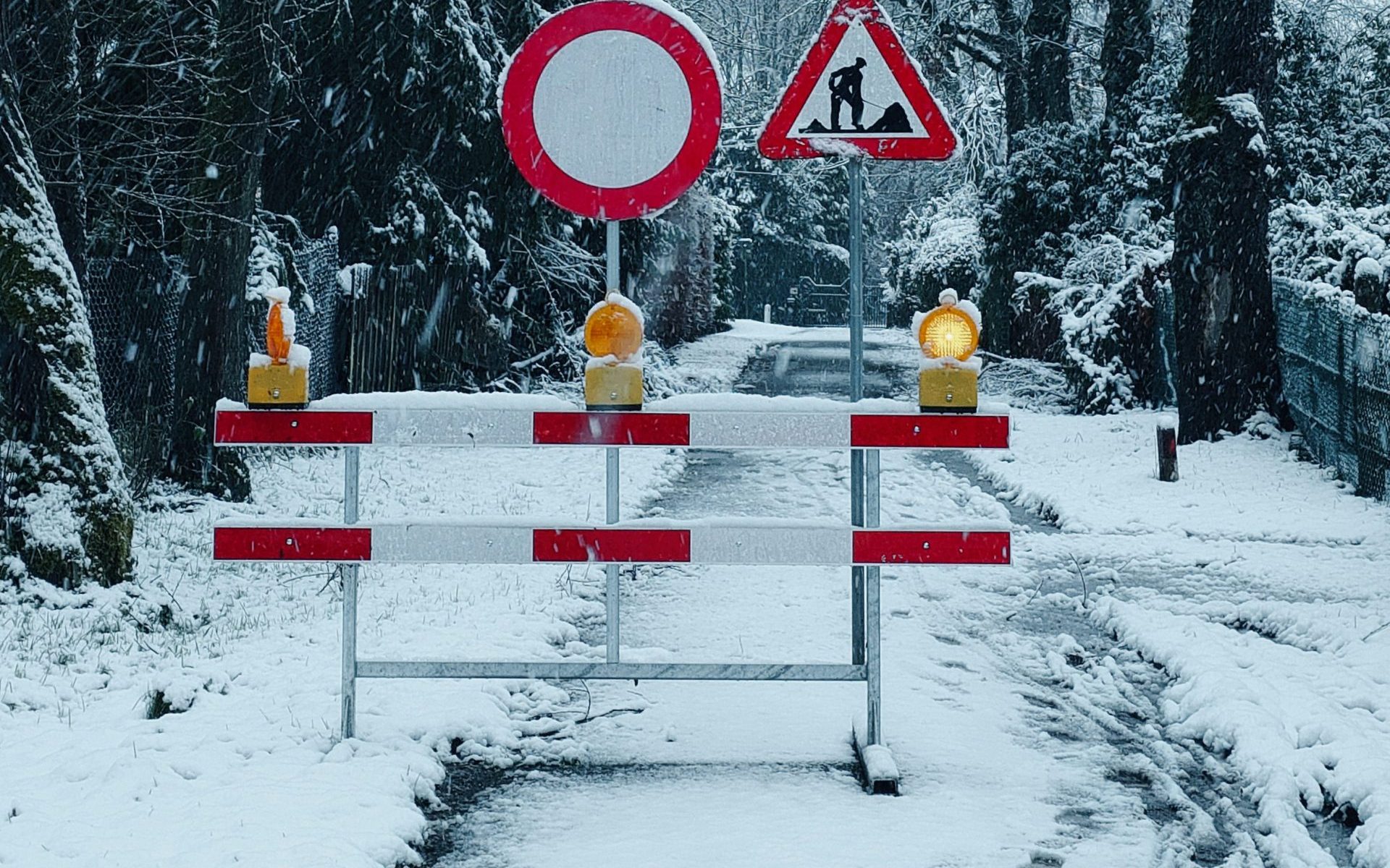 Signalisation temporaire de chantier